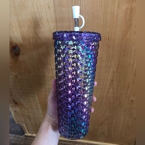 Purple Studded Tumbler